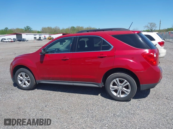 2015 Chevrolet Equinox LT with VIN 1GNFLFEK8FZ100339, listed as a IAAI auction lot 42113246 with 119,050 mi miles. Bid and sale history available at carsss.com. Image 14.