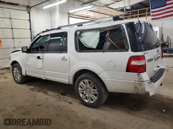 2011 Ford Expedition Max Limited с VIN 1FMJK2A50BEF08412, выставлен на аукционе Copart как лот 55081005 с пробегом 201 897 миль миль и Списание • Salvage title. История ставок и продаж доступна на DreamBid. Изображение 2.