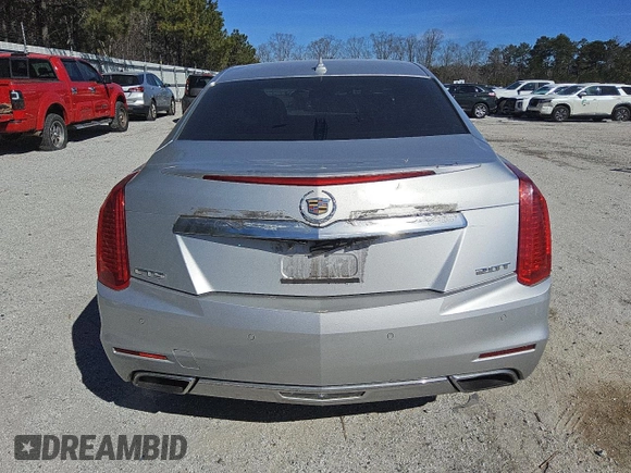 2014 Cadillac CTS Sedan RWD with VIN 1G6AP5SX9E0180743, listed as a Copart auction lot 45938045 with 51,278 mi miles and Clean Title. Bid and sale history available at carsss.com. Image 6.