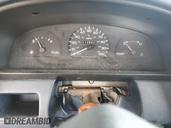 1995 Nissan Frontier with VIN 1N6SD11S3SC379478, listed as a Copart auction lot 52209415 with 21,068 mi miles and Salvage title. Bid and sale history available at DreamBid. Image 9.