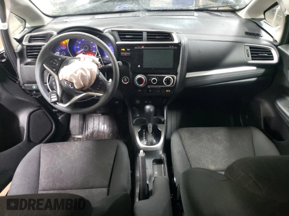 2015 Honda Fit EX-L with VIN 3HGGK5H82FM773785, listed as a Copart auction lot 47592625 with 26,997 mi miles and Salvage Title. Bid and sale history available at carsss.com. Image 8.