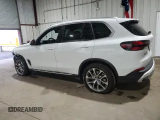 2025 BMW X5 xDrive40i with VIN 5UX23EU09S9Z39667, listed as a Copart auction lot 51668845 with 2,792 mi miles and Clean Title. Bid and sale history available at carsss.com. Image 2.