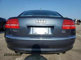 2008 Audi A8 4.2L z VIN WAUMV94E98N010602, wystawiony jako Copart lot #67390454 z przebiegiem 163 772 mil mil oraz Szkody całkowita. Historia ofert i sprzedaży dostępna na DreamBid. Obrazek 6.