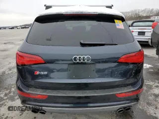 2015 Audi SQ5 Premium Plus with VIN WA1CGAFPXFA074820, listed as a Copart auction lot 37908494 with 110,773 mi miles and Non Repairable. Bid and sale history available at DreamBid. Image 6.