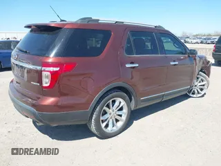 2015 Ford Explorer XLT with VIN 1FM5K7D88FGA76795, listed as a IAAI auction lot 41790439 with 143,273 mi miles and . Bid and sale history available at DreamBid. Image 4.