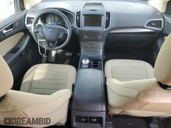 2020 Ford Edge SE with VIN 2FMPK3G98LBB42724, listed as a Copart auction lot 86498624 with Not provided miles and Non repairable. Bid and sale history available at DreamBid. Image 8.