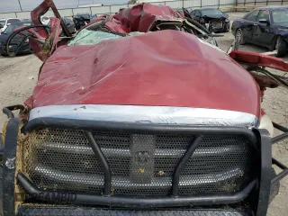 2006 Dodge Ram 2500 SLT with VIN 1D7KS28C26J234372, listed as a Copart auction lot 70235864 with 0 mi miles and Salvage Title. Bid and sale history available at carsss.com. Image 12.