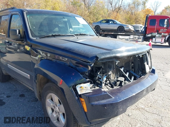 2012 Jeep Liberty Sport with VIN 1C4PJMAK4CW155381, listed as a IAAI auction lot 40675746 with 145,479 mi miles and . Bid and sale history available at carsss.com. Image 6.