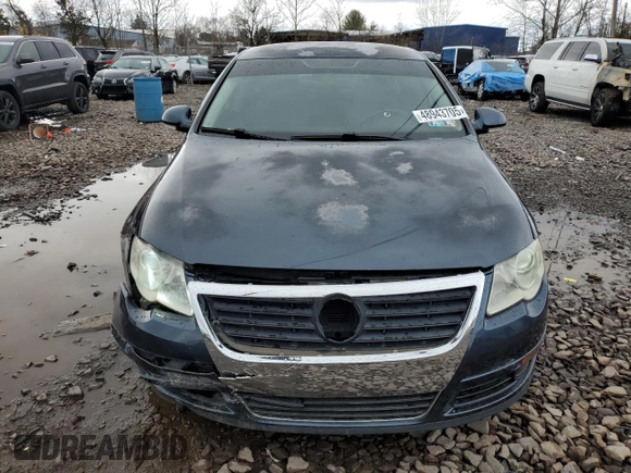 2008 Volkswagen Passat z VIN WVWJK93C68P113902, wystawiony jako Copart lot #48943705 z przebiegiem 143 032 mil mil oraz Szkoda całkowita • Salvage title. Historia ofert i sprzedaży dostępna na DreamBid. Obrazek 5.