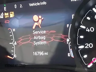 2023 Jeep Compass Latitude with VIN 3C4NJDBN4PT502817, listed as a IAAI auction lot 41650565 with 16,796 mi miles and . Bid and sale history available at DreamBid. Image 7.