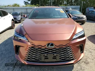 2023 Lexus RX with VIN 2T2BBMCA7PC018165, listed as a Copart auction lot 66199994 with Not Provided miles and Salvage Title. Bid and sale history available at carsss.com. Image 5.