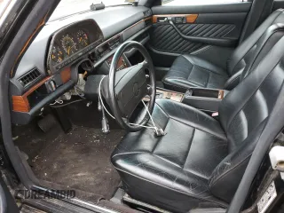 1991 Mercedes-Benz 420 Series 420SEL with VIN WDBCA35E6MA588873, listed as a Copart auction lot 49659915 with 85,565 mi miles and Non Repairable. Bid and sale history available at carsss.com. Image 7.