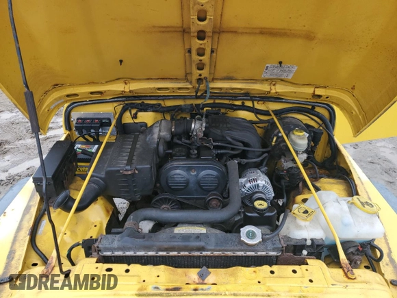 2006 Jeep Wrangler SE with VIN 1J4FA29116P781670, listed as a Copart auction lot 55350415 with 105,171 mi miles and Clean Title. Bid and sale history available at carsss.com. Image 11.
