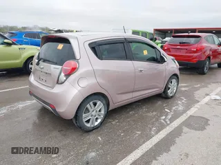 2013 Chevrolet Spark LS with VIN KL8CB6S97DC589891, listed as a IAAI auction lot 41909088 with 144,480 mi miles. Bid and sale history available at carsss.com. Image 4.