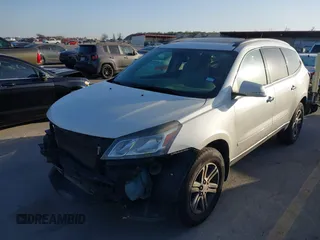 2015 Chevrolet Traverse LT with VIN 1GNKRHKD8FJ205055, listed as a IAAI auction lot 41825877 with 187,654 mi miles and . Bid and sale history available at DreamBid. Image 19.