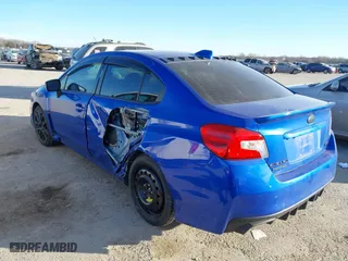 2021 Subaru WRX Limited with VIN JF1VA1H66M9810273, listed as a IAAI auction lot 41223604 with 52,836 mi miles. Bid and sale history available at carsss.com. Image 3.