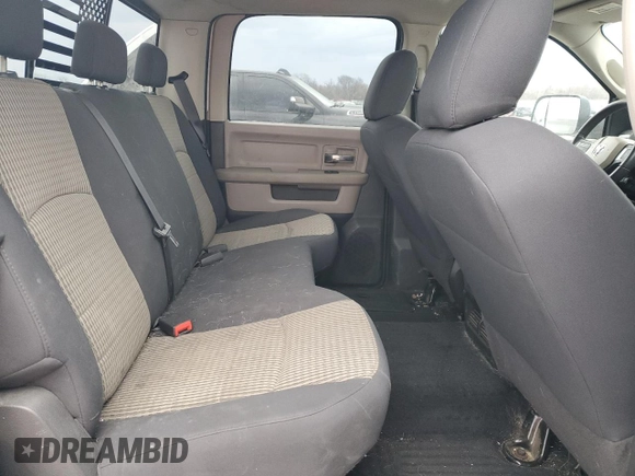 2010 Dodge Ram 2500 SLT with VIN 3D7UT2CL7AG179893, listed as a Copart auction lot 47190835 with 225,648 mi miles and Salvage Title. Bid and sale history available at carsss.com. Image 10.