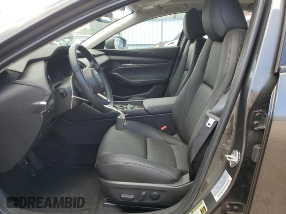 2025 Mazda 3 S Preferred with VIN JM1BPACM1S1760878, listed as a Copart auction lot 53403215 with 3,292 mi miles and Clean Title. Bid and sale history available at DreamBid. Image 7.