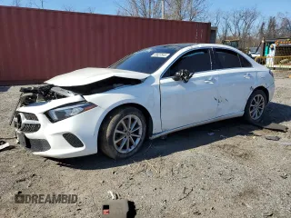 2019 Mercedes-Benz A 220 z VIN WDD3G4FB6KW026911, wystawiony jako Copart lot #49627845 z przebiegiem 44 848 mil mil oraz Szkoda całkowita • Salvage title. Historia ofert i sprzedaży dostępna na DreamBid. Obrazek 1.