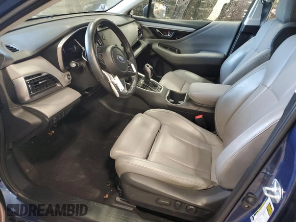 2021 Subaru Legacy Limited with VIN 4S3BWAN63M3007782, listed as a Copart auction lot 58045205 with 29,543 mi miles and Salvage title. Bid and sale history available at DreamBid. Image 7.