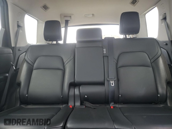 2022 Nissan Pathfinder SL with VIN 5N1DR3CC3NC205330, listed as a Copart auction lot 64749205 with 38,059 mi miles and Salvage title. Bid and sale history available at DreamBid. Image 10.