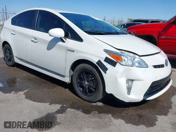 2015 Toyota Prius Four with VIN JTDKN3DU3F0440098, listed as a IAAI auction lot 41986079 with 187,651 mi miles. Bid and sale history available at carsss.com. Image 1.