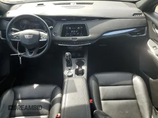 2023 Cadillac XT4 AWD Luxury with VIN 1GYFZBR49PF185040, listed as a Copart auction lot 72313834 with 25,107 mi miles and Clean Title. Bid and sale history available at carsss.com. Image 8.