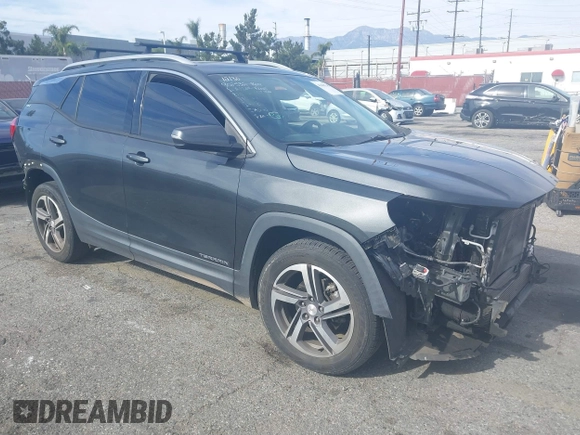 2018 GMC Terrain SLT Diesel with VIN 3GKALREUXJL228561, listed as a IAAI auction lot 41490745 with 84,000 mi miles and . Bid and sale history available at DreamBid. Image 1.