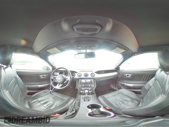 2020 Ford Mustang EcoBoost with VIN 1FATP8UH5L5179690, listed as a Copart auction lot 56914305 with 102,284 mi miles and Salvage title. Bid and sale history available at DreamBid. Image 14.