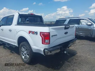 2015 Ford F-150 XLT with VIN 1FTEW1EFXFKD32631, listed as a IAAI auction lot 42454554 with 162,104 mi miles and . Bid and sale history available at DreamBid. Image 6.