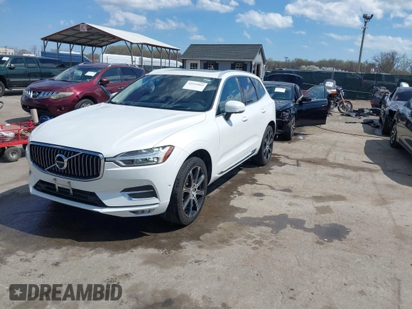 2019 Volvo XC60 Inscription z VIN LYV102RL9KB284828, wystawiony jako IAAI lot #41925864 z przebiegiem 94 394 mil mil oraz . Historia ofert i sprzedaży dostępna na DreamBid. Obrazek 18.
