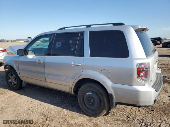 2006 Honda Pilot EX-L with RES with VIN 5FNYF28686B036261, listed as a Copart auction lot 46891555 with 203,992 mi miles and Salvage Title. Bid and sale history available at carsss.com. Image 2.