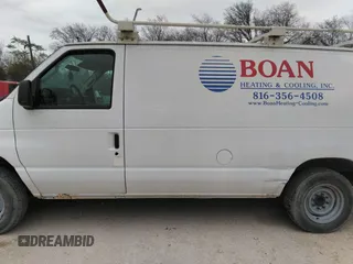 2011 Ford Econoline Cargo Commercial with VIN 1FTNE1EWXBDA35683, listed as a IAAI auction lot 41341685 with 137,031 mi miles and . Bid and sale history available at DreamBid. Image 14.
