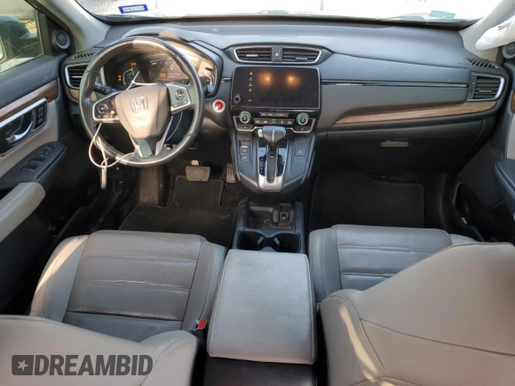 2019 Honda CR-V EX-L with VIN 5J6RW1H84KA000547, listed as a Copart auction lot 50088645 with 85,987 mi miles and Salvage Title. Bid and sale history available at carsss.com. Image 8.
