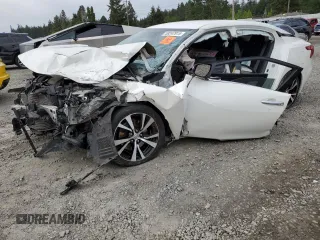 2018 Nissan Maxima SV z VIN 1N4AA6AP2JC363695, wystawiony jako Copart lot #58247915 z przebiegiem Nie podano mil oraz Szkoda całkowita • Salvage title. Historia ofert i sprzedaży dostępna na DreamBid. Obrazek 1.