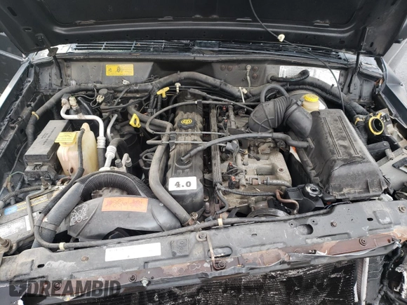 1997 Jeep Cherokee SE with VIN 1J4FJ28SXVL501521, listed as a Copart auction lot 81350654 with 108,528 mi miles and Salvage Title. Bid and sale history available at carsss.com. Image 12.