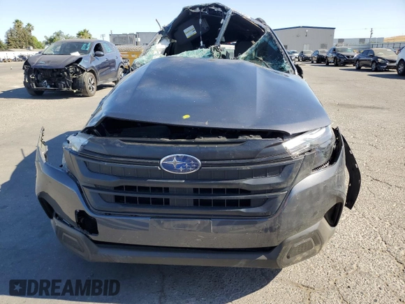 2025 Subaru Forester with VIN JF2SLDAC1SH448270, listed as a Copart auction lot 60859335 with 817 mi miles and Non repairable. Bid and sale history available at DreamBid. Image 5.