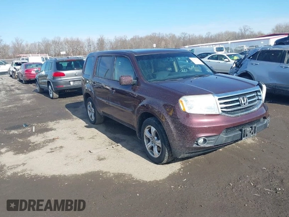 2012 Honda Pilot EX-L with VIN 5FNYF4H63CB079171, listed as a IAAI auction lot 41451786 with 135,237 mi miles. Bid and sale history available at carsss.com. Image 1.