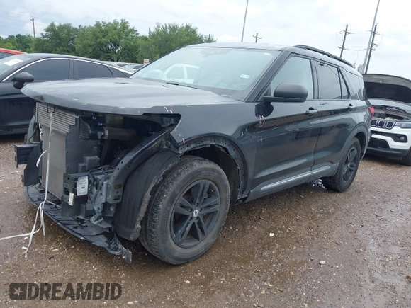 2023 Ford Explorer XLT с VIN 1FMSK7DH0PGA06230, выставлен на аукционе IAAI как лот 42460480 с пробегом 54 848 миль миль и . История ставок и продаж доступна на DreamBid. Изображение 18.