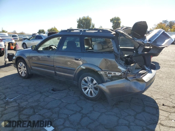 2009 Subaru Outback Ltd with VIN 4S4BP66C997335119, listed as a Copart auction lot 79218244 with 193,461 mi miles and Salvage Title. Bid and sale history available at carsss.com. Image 2.