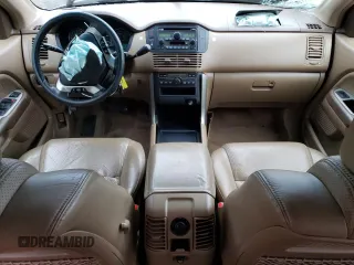 2003 Honda Pilot EX with VIN 2HKYF18573H594729, listed as a Copart auction lot 50895885 with 358,500 mi miles and Salvage Title. Bid and sale history available at DreamBid. Image 8.