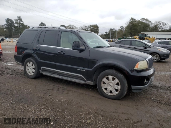 2003 Lincoln Aviator Luxury z VIN 5LMEU68HX3ZJ20078, wystawiony jako Copart lot #88161685 z przebiegiem 175 162 mil mil oraz Szkoda całkowita • Salvage title. Historia ofert i sprzedaży dostępna na DreamBid. Obrazek 4.