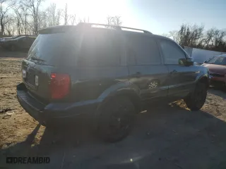 2003 Honda Pilot EX with VIN 2HKYF185X3H541247, listed as a Copart auction lot 46975335 with 186,195 mi miles and Salvage Title. Bid and sale history available at carsss.com. Image 3.