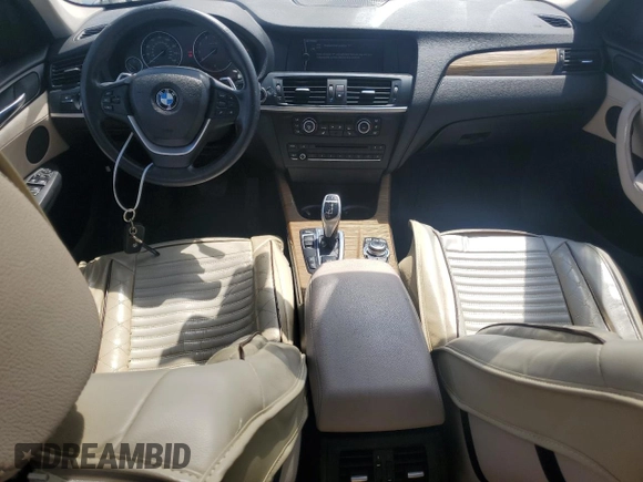 2011 BMW X3 35i with VIN 5UXWX7C57BL730476, listed as a Copart auction lot 54120405 with 179,745 mi miles and Clean Title. Bid and sale history available at DreamBid. Image 8.