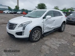 2018 Cadillac XT5 Luxury FWD with VIN 1GYKNCRS9JZ157467, listed as a IAAI auction lot 42652886 with 48,612 mi miles and . Bid and sale history available at DreamBid. Image 18.
