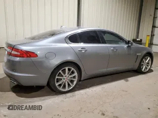 2015 Jaguar XF with VIN SAJXJ0EF1F8U48283, listed as a Copart auction lot 81004054 with 77,828 mi miles and Clean Title. Bid and sale history available at DreamBid. Image 3.