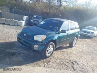 2003 Toyota RAV4 with VIN JTEGH20V830085832, listed as a IAAI auction lot 40903788 with 140,520 mi miles. Bid and sale history available at carsss.com. Image 2.