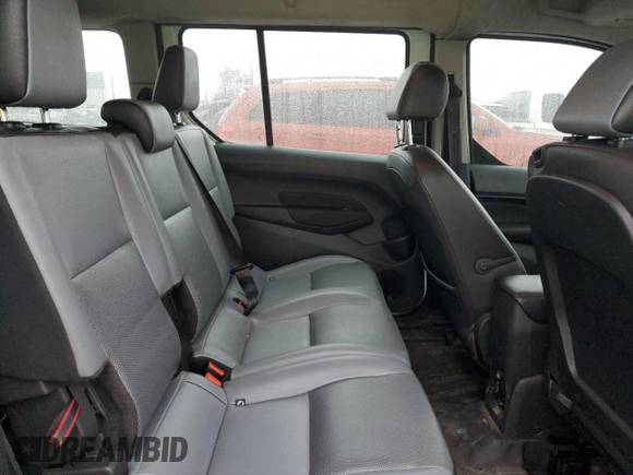 2017 Ford Transit Connect XL with VIN NM0GS9E79H1330189, listed as a Copart auction lot 40058403 with 166,481 mi miles and . Bid and sale history available at DreamBid. Image 11.