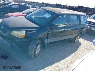 2005 Honda Pilot LX with VIN 2HKYF18175H512174, listed as a IAAI auction lot 41038439 with 1 mi miles. Bid and sale history available at carsss.com. Image 17.