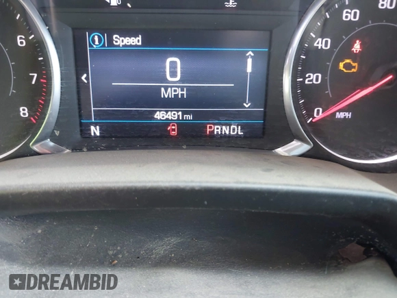 2020 Chevrolet Blazer LT with VIN 3GNKBHRS3LS570083, listed as a IAAI auction lot 42500284 with 46,491 mi miles and . Bid and sale history available at DreamBid. Image 7.